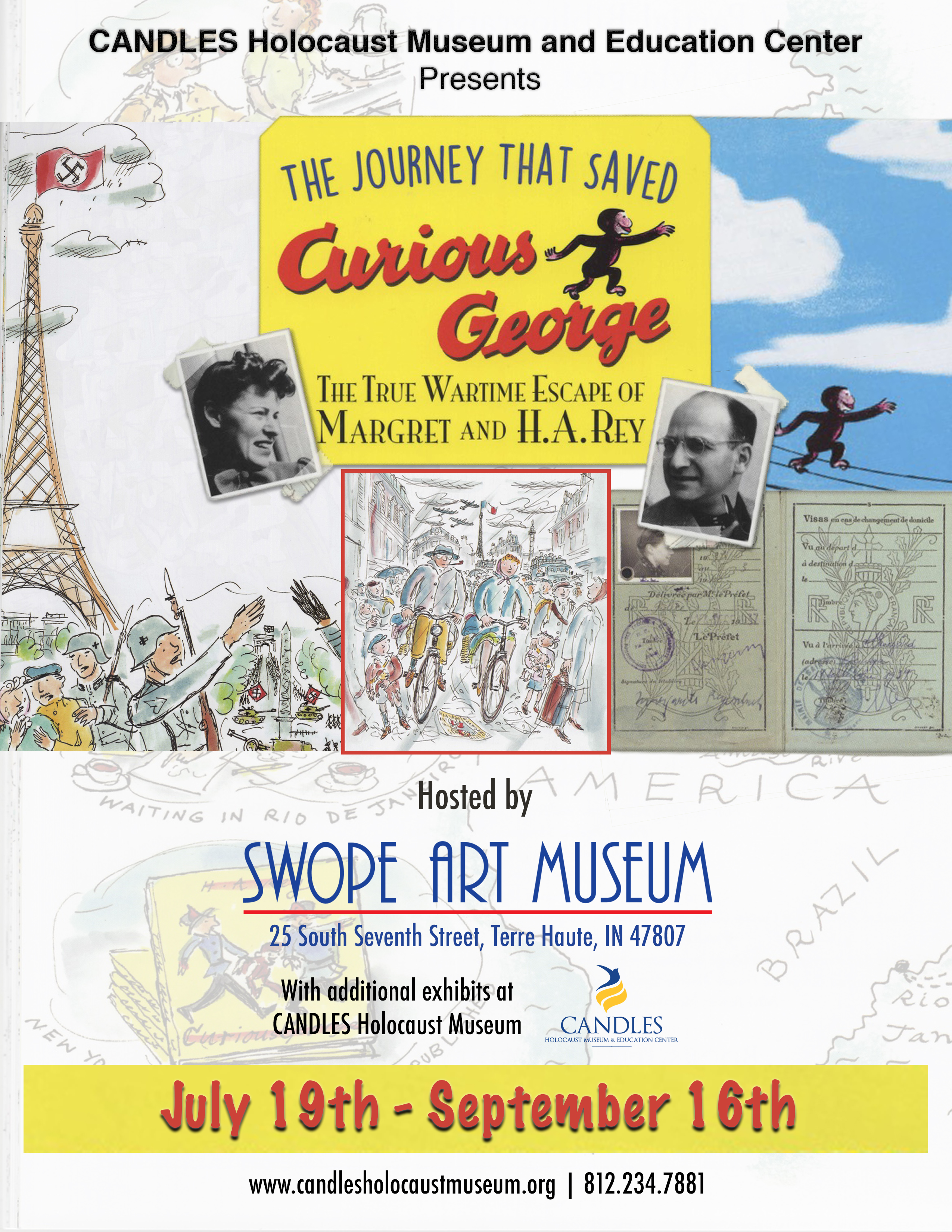 When Curious George Made a Daring Escape From the Nazis, Arts & Culture